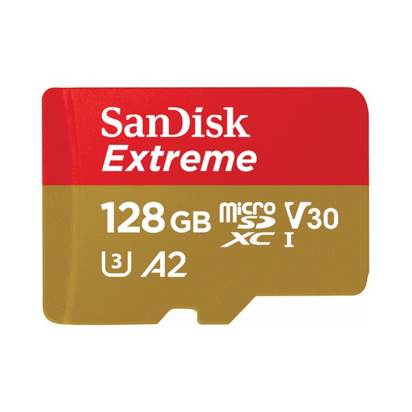 SanDisk MicroSDXC Extreme 128GB