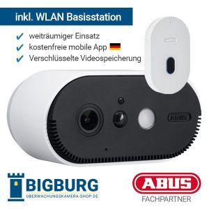 ABUS PPIC9000 mit WLAN Basisstation